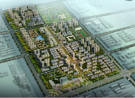 巨野上海嘉園一、二期工程